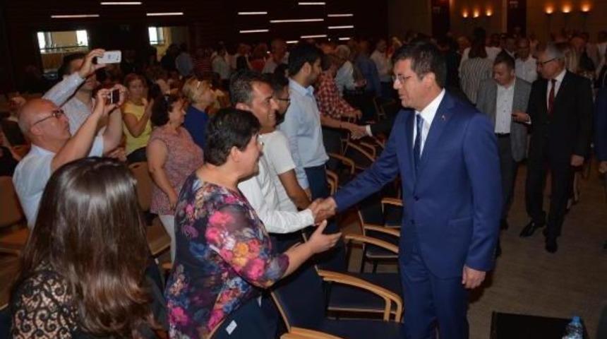 Zeybekci'den Buddua, 'krizlerde Kalasın'