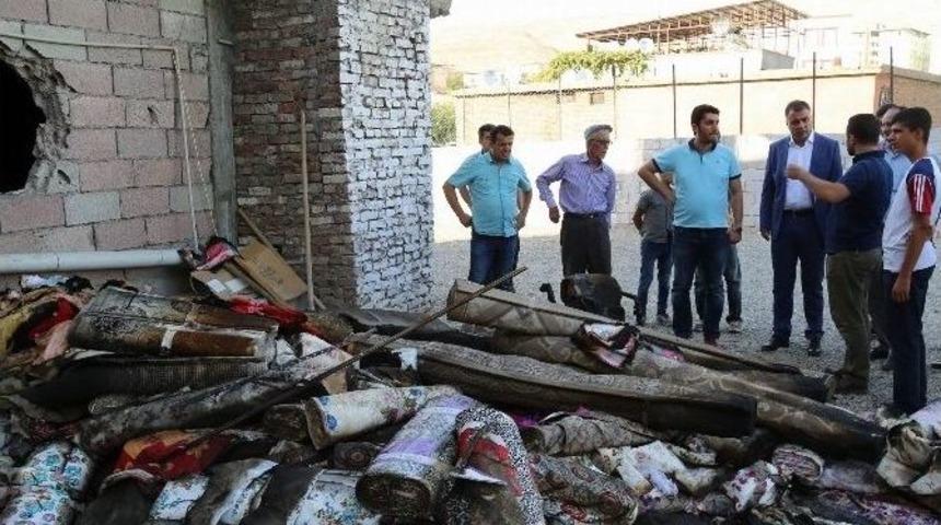 Dtso Heyeti Silvan&rsquo;da İncelemelerde Bulundu