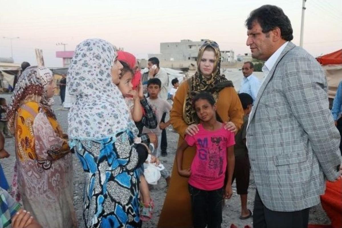 Ak&ccedil;akale Belediyesi Suriyeli Misafirlerin Umudu Oldu