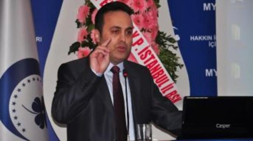 Myp Lideri Yılmaz: &ldquo;se&ccedil;im &Ouml;ncesi &Uuml;lk&uuml;c&uuml;ler Bah&ccedil;eli&rsquo;ye Karşı Ayaklanmalı&rdquo;