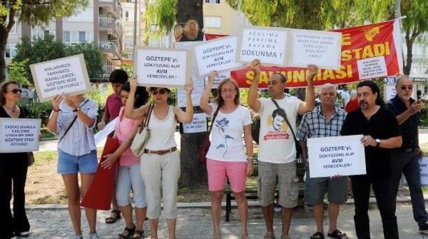 G&ouml;ztepe'de Yeni Stada Tepki