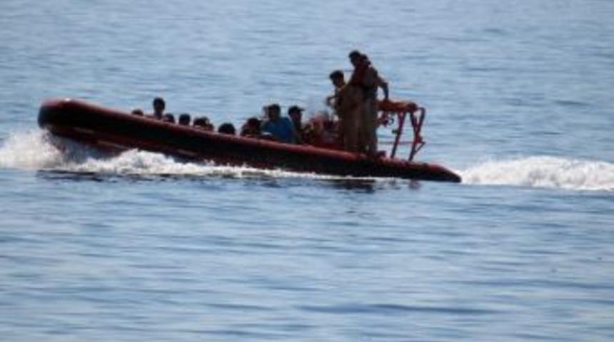 &Ccedil;anakkale&rsquo;de 128 Ka&ccedil;ak Yakalandı