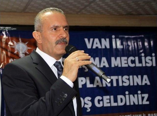 Ak Parti Ağustos Ayı Danışma Meclis Toplantısı Yapıldı