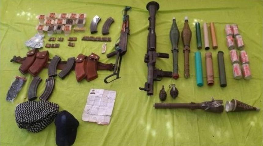 &Ouml;ld&uuml;r&uuml;len Ter&ouml;ristin &Uuml;zerinden Cephane &Ccedil;ıktı