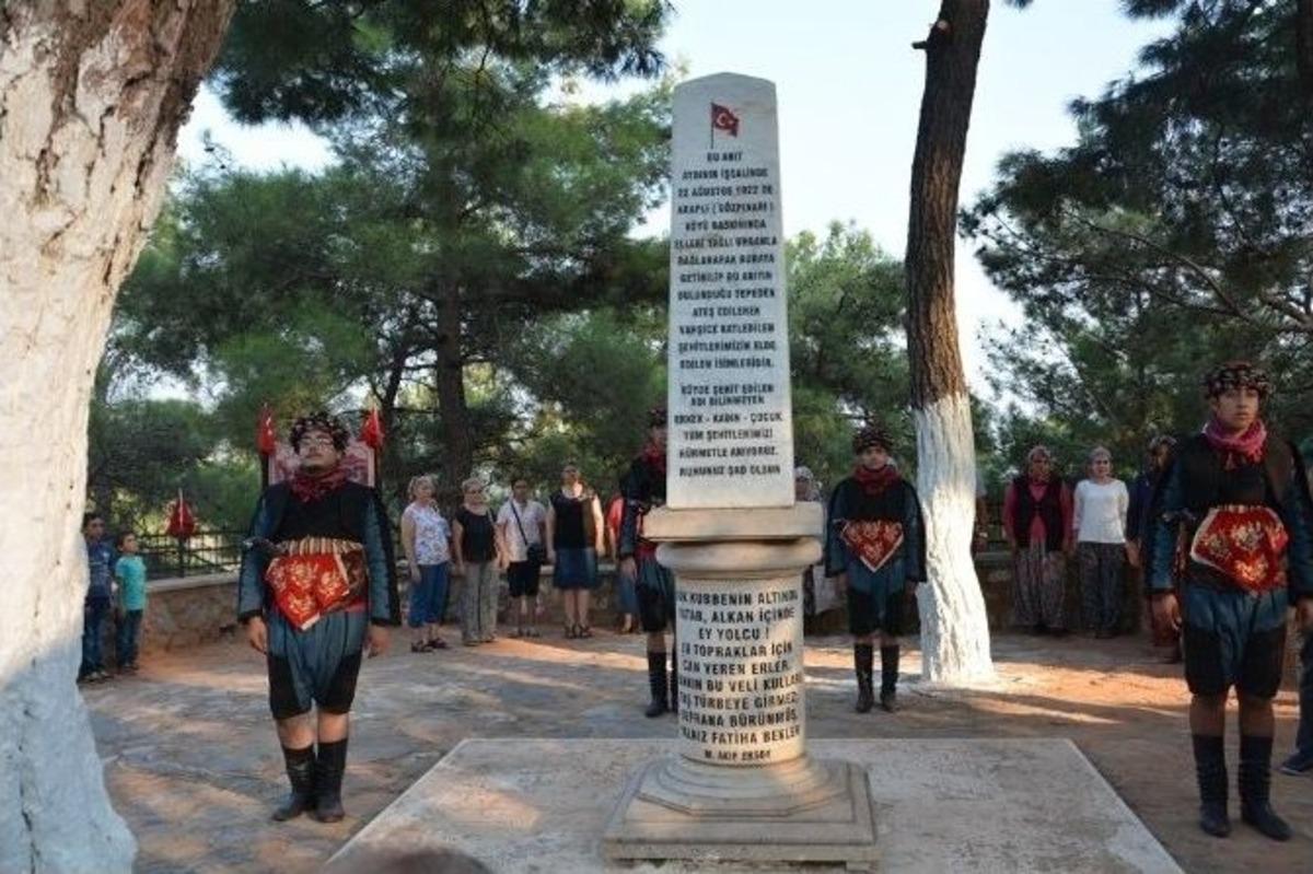 Efeler Belediyesi G&ouml;zpınar Şehitlerini Unutmadı