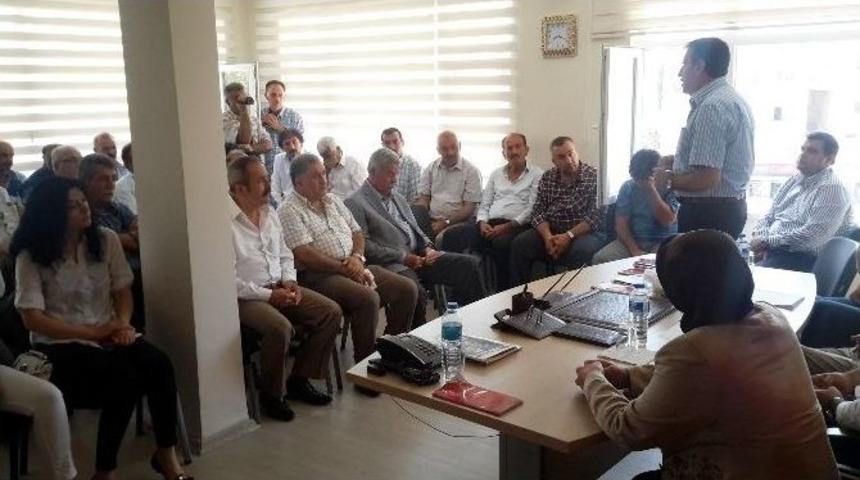 Ak Parti Doğanşehir İl&ccedil;e Danışma Toplantısı Ger&ccedil;ekleştirildi