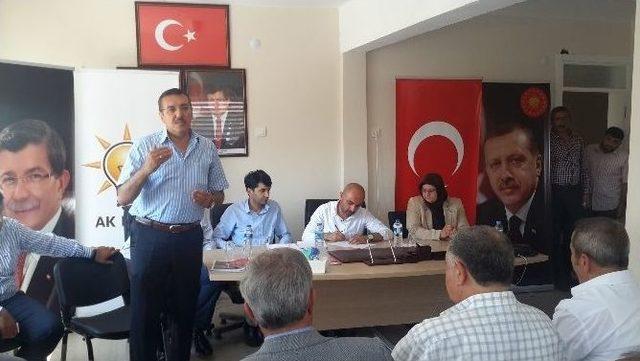 Ak Parti Doğanşehir İlçe Danışma Toplantısı Gerçekleştirildi