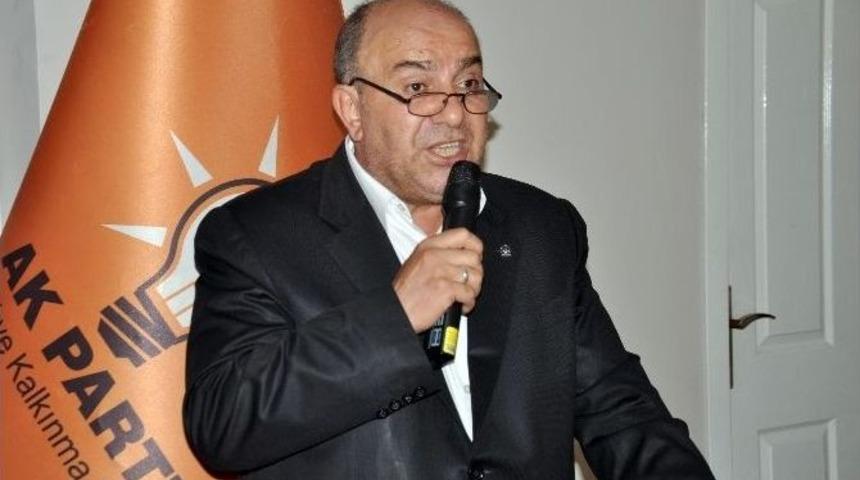 Ak Partili Erg&uuml;n: "ter&ouml;r Olayları İnsanlık Su&ccedil;udur"