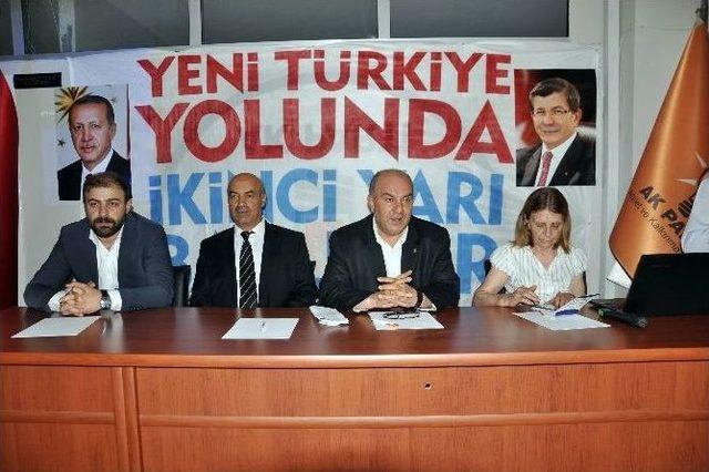 Ak Partili Erg&uuml;n: "ter&ouml;r Olayları İnsanlık Su&ccedil;udur" 1