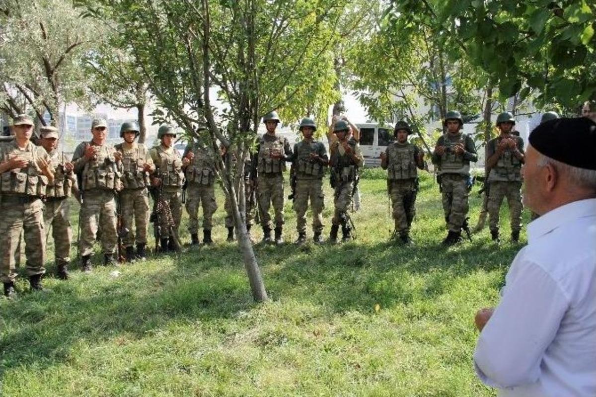 Valilik, İntihar Eyleminde Zayiat Almayan Askerler İ&ccedil;in Kurban Kesti