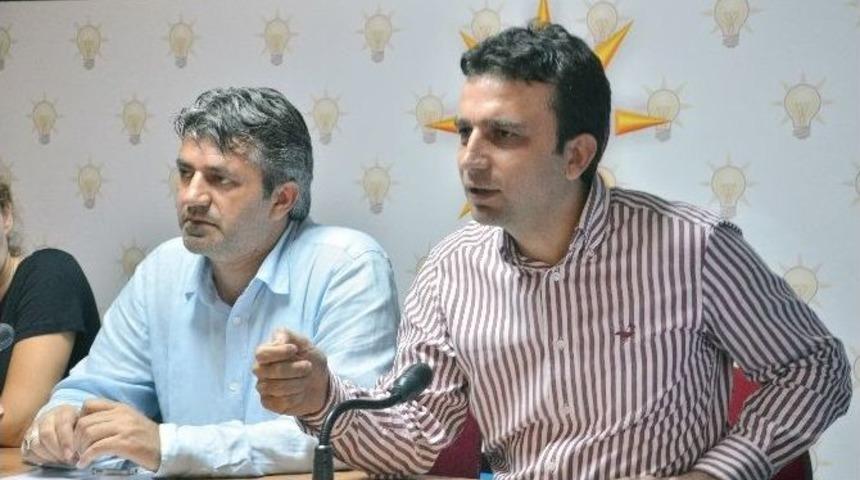 Ak Partili K&ouml;se, Mahalle Başkanları Ve Gen&ccedil;lerle Buluştu