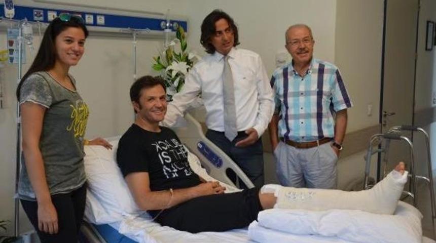 Denib Başkanı Kocasert, Taburcu Oldu