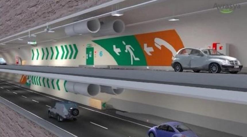 Avrasya T&uuml;neli'nde Kazı Işlemi Tamamlandı