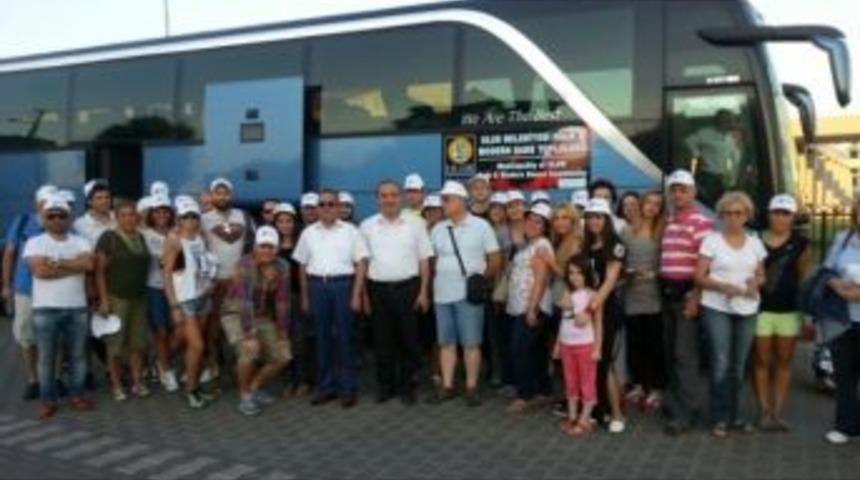 Ulus Belediyesi Dans Grubu Makedonya&rsquo;ya Gitti