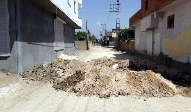 Nusaybin'de Hendek Kapatan Polislere Ateş Açıldı