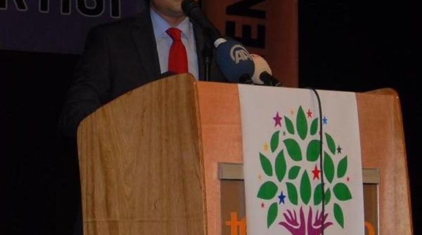 Demirtaş: Pkk'nın Amasız Olarak Eylemelerini Durdurması Lazım, T&uuml;rkiye I&ccedil; Savaş Tehlikesiyle Karşı Karşıya (3)