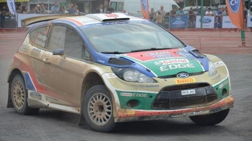 Ford Otosan Rallisi&rsquo;nin Seyirci Etabı Yapıldı