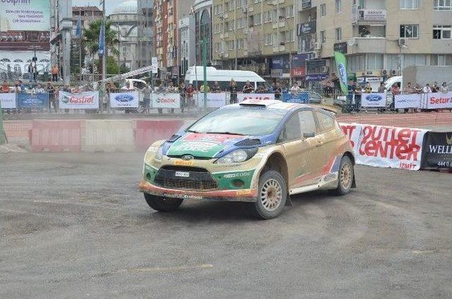 Ford Otosan Rallisi’nin Seyirci Etabı Yapıldı