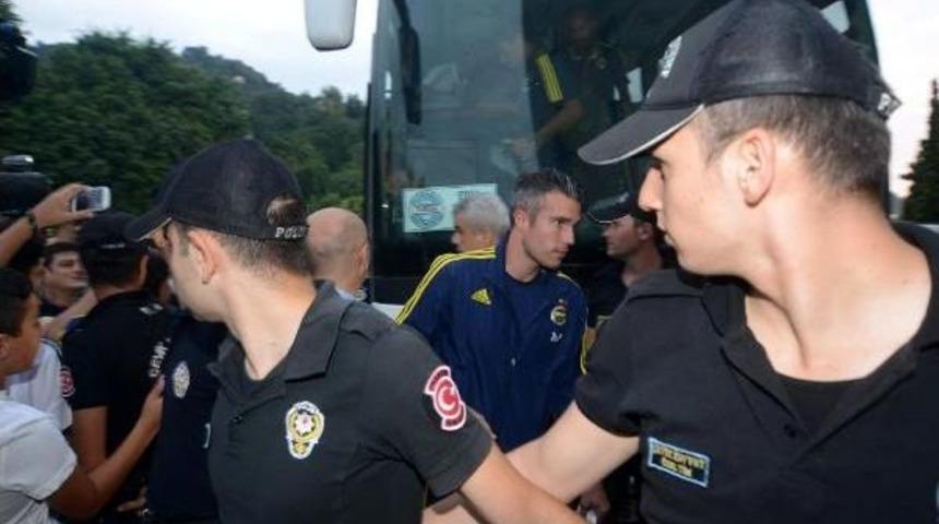 Fenerbah&ccedil;e Olağan&uuml;st&uuml; G&uuml;venlik &Ouml;nlemiyle Rize&rsquo;De