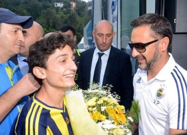 Fenerbahçe Olağanüstü Güvenlik Önlemiyle Rize’De