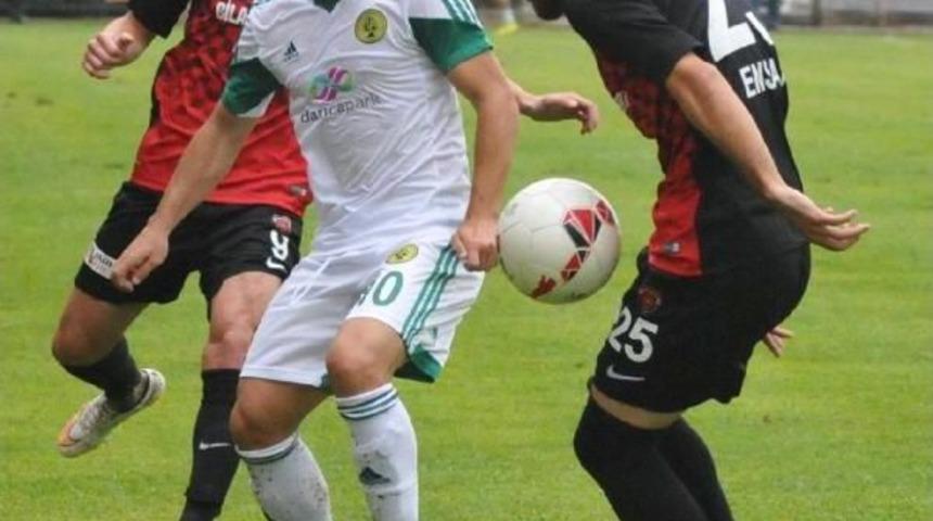 G&ouml;lc&uuml;kspor - Darıca Gen&ccedil;lerbirliği: 1-3