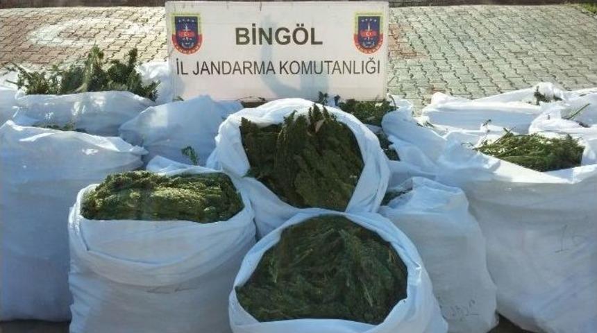 Jandarmadan 1 Bu&ccedil;uk Milyonluk Esrar Darbesi