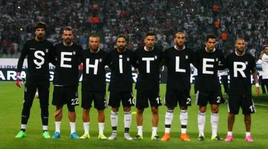 Beşiktaş Şehitlerimizi Unutmadı