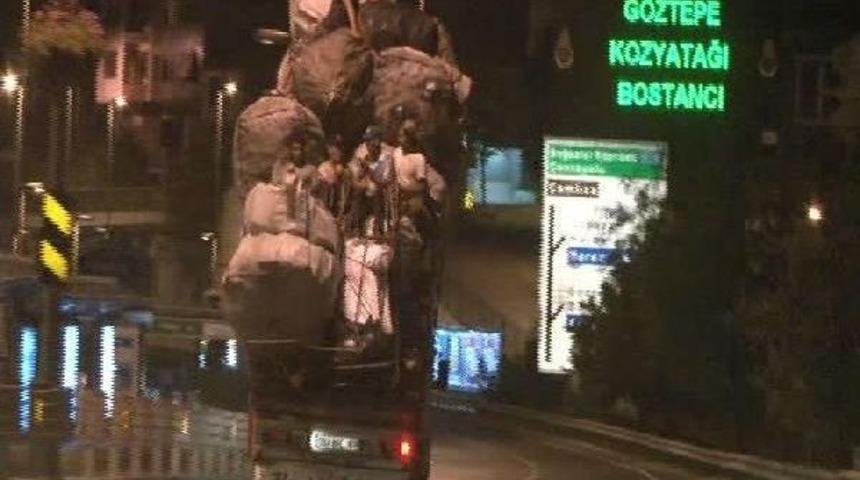 Tem Otoyolunda '&ouml;l&uuml;m&uuml;ne' Yolculuk