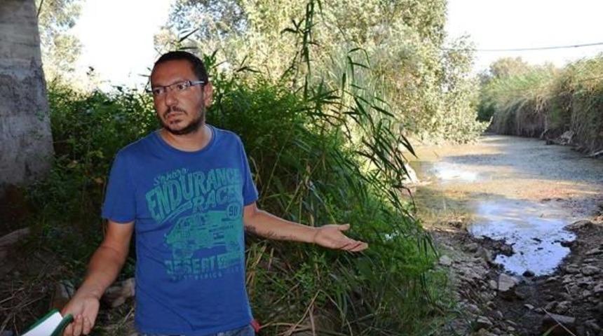 Mazı &Ccedil;ayı Kuruyor, Tuzla'da Kuşlar Yok Oluyor