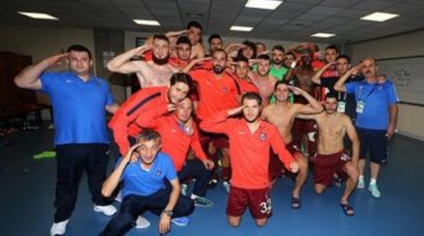 Trabzonspor Şehitleri Unutmadı