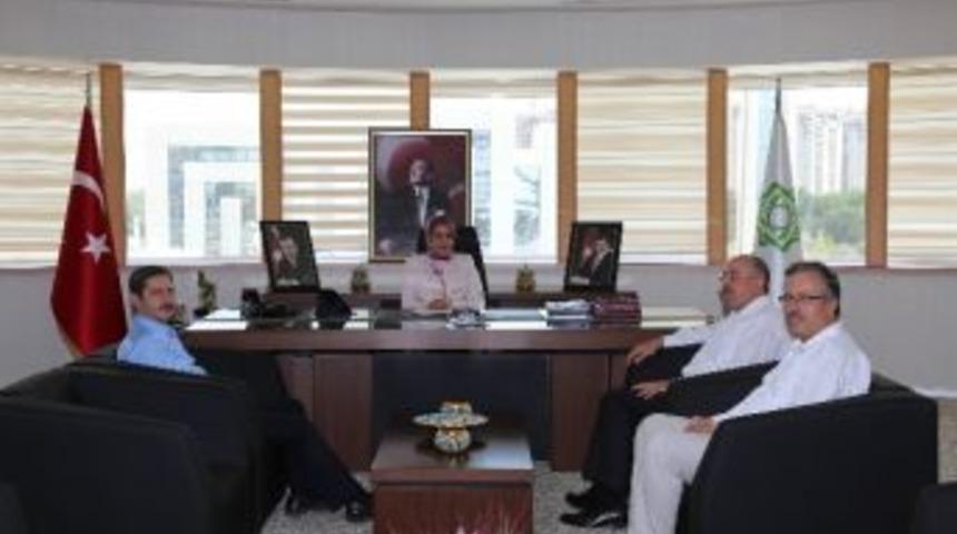 T&uuml;msiad&rsquo;tan Başkan Toru&rsquo;ya Ziyaret