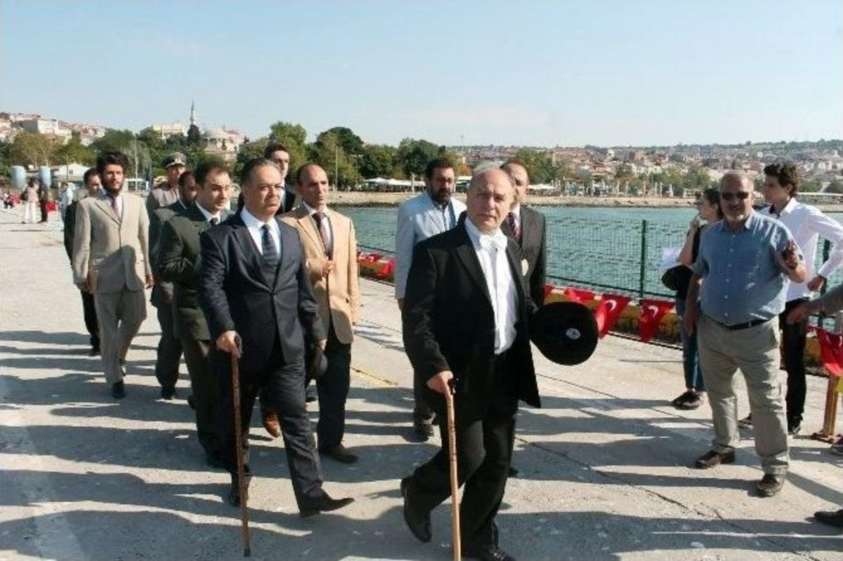 Atat&uuml;rk&rsquo;&uuml;n Tekirdağ&rsquo;a Gelişi Ve Harf İnkılabının Kabul&uuml; Kutlandı
