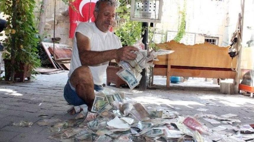 (&ouml;zel Haber) Meteliksiz Milyoner Parasıyla Adam Tarttı