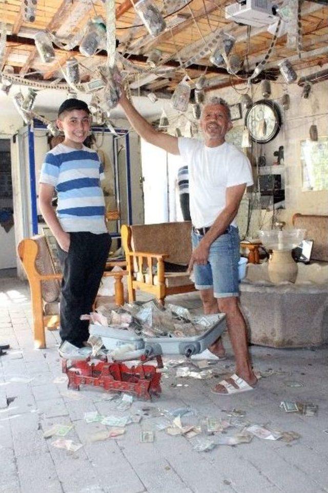 (&ouml;zel Haber) Meteliksiz Milyoner Parasıyla Adam Tarttı 2