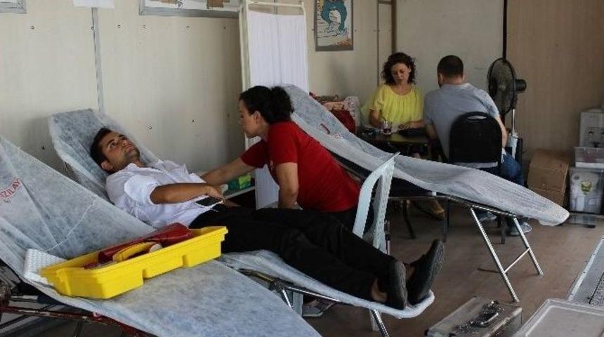 Deepo Outlet Avm &lsquo;de Kan Bağışı Kampanyası Yapıldı