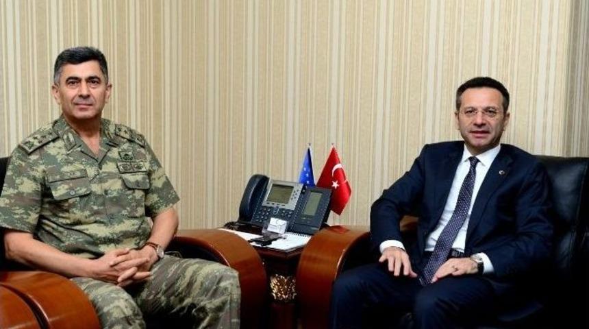 Kara Kuvvetleri Komutanı Diyarbakır&rsquo;da