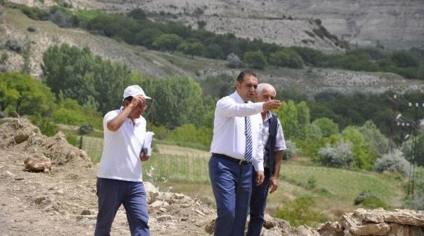 G&uuml;r&uuml;n Belediye Başkanı &Ccedil;ift&ccedil;i Hizmetlerini Anlattı