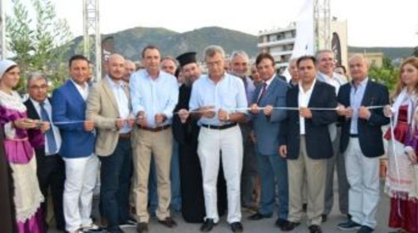 T&uuml;rk -yunan K&uuml;lt&uuml;rel Sergisi Midilli&rsquo;de Start Aldı