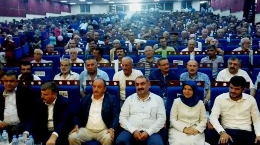 Ak Parti Konya’da 46. İlçe Danışma Meclisleri Sürüyor