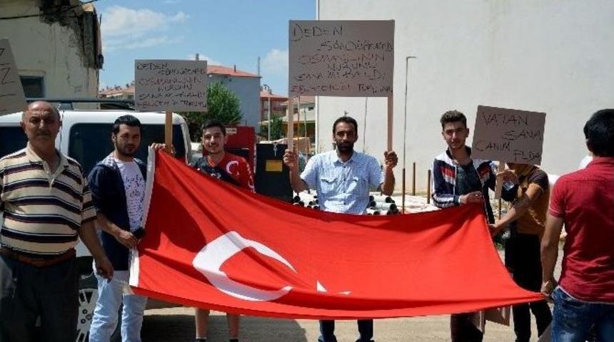 Kelkit’te Teröre Lanet Yürüyüşü Düzenlendi