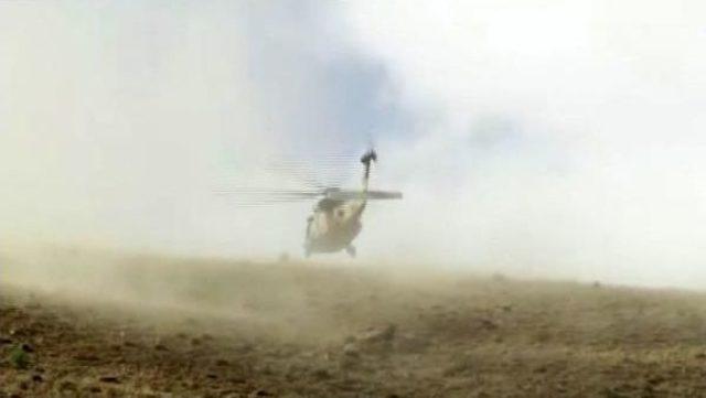 Kuzey Irak Sınırında, T&uuml;rkiye ye Ge&ccedil;meye &Ccedil;alışan Pkk lılara Bomba Yağdı 1