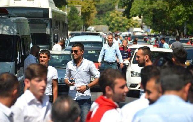 Kayseri’De Şehitler Için 300 Araçlık Konvoy 1