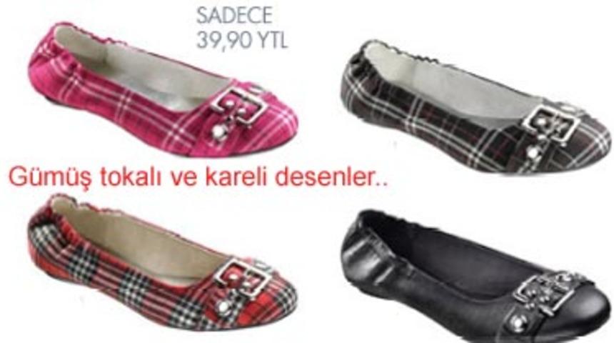 Renkli Babetler Yine Moda!