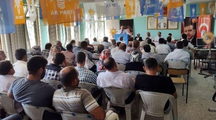 Ak Parti Arapgir İl&ccedil;e Danışma Toplantısı Ger&ccedil;ekleştirildi
