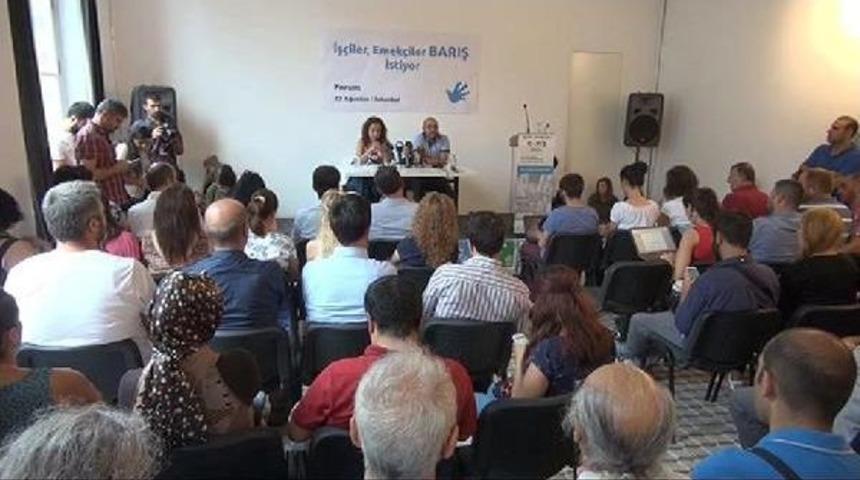 Figen Y&uuml;ksekdağ, "b&uuml;t&uuml;n Silalar Sussun Iş&ccedil;iler Konuşsun"