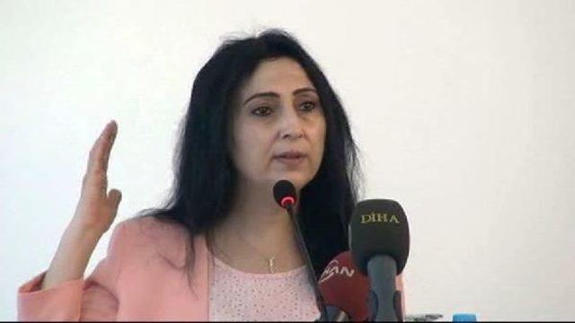 Figen Y&uuml;ksekdağ, "b&uuml;t&uuml;n Silalar Sussun Iş&ccedil;iler Konuşsun" 1