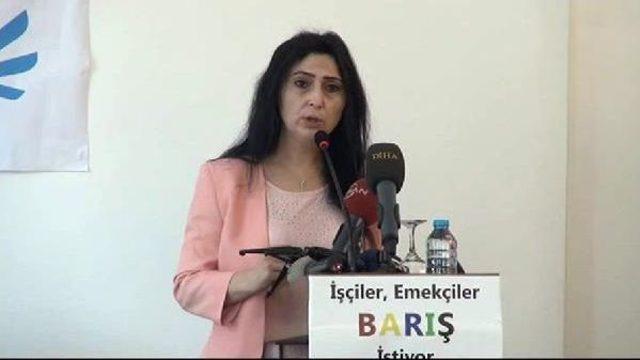 Figen Y&uuml;ksekdağ, "b&uuml;t&uuml;n Silalar Sussun Iş&ccedil;iler Konuşsun" 2