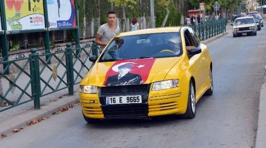 Eskişehir&rsquo;de Ter&ouml;re Tepki Konvoyu