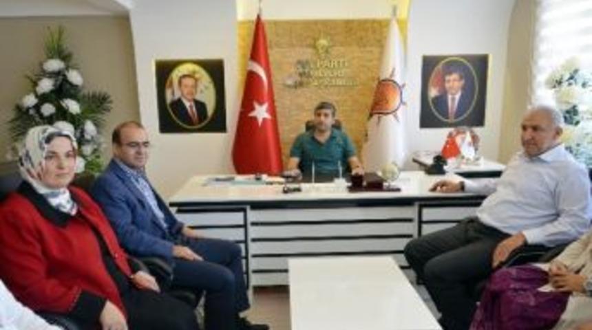 Ak Parti Malatya Milletvekili Taha &Ouml;zhan: