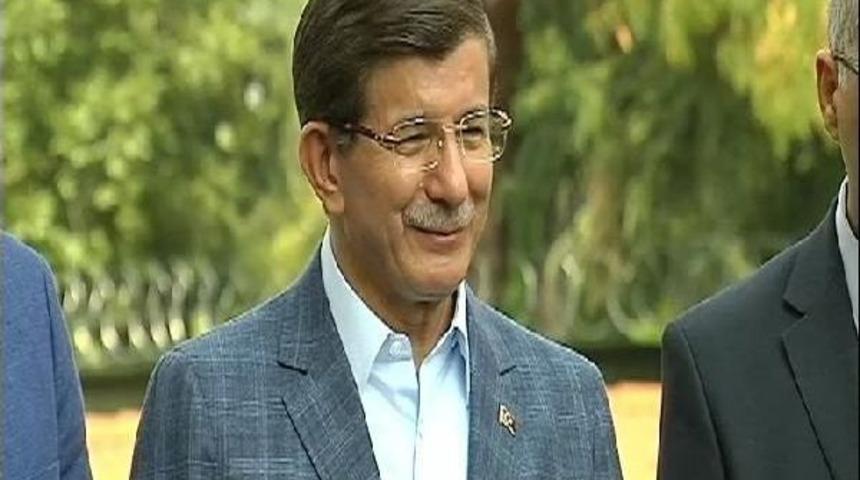Davutoğlu: Chp Ve Mhp'li Vekillere Bakanlık Teklifinde Bulunacağım